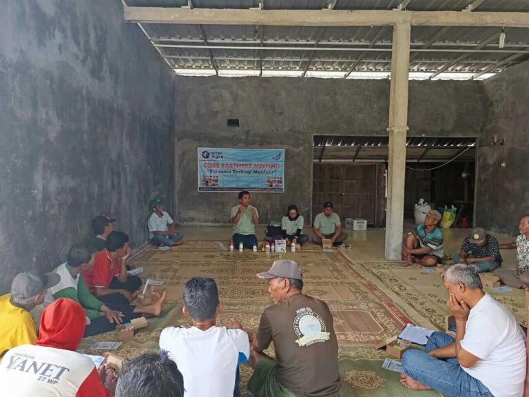 Farmer Meeting Di Desa Mojorejo