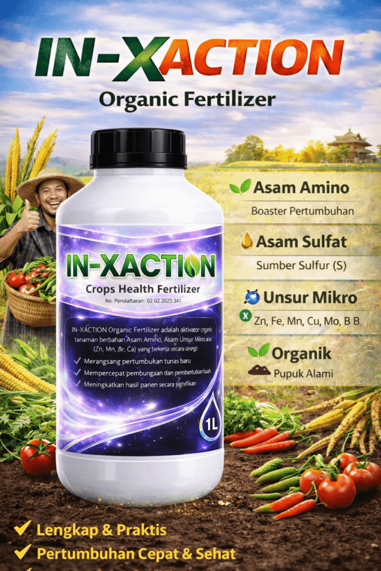 Inxaction Organix Fertilizer V