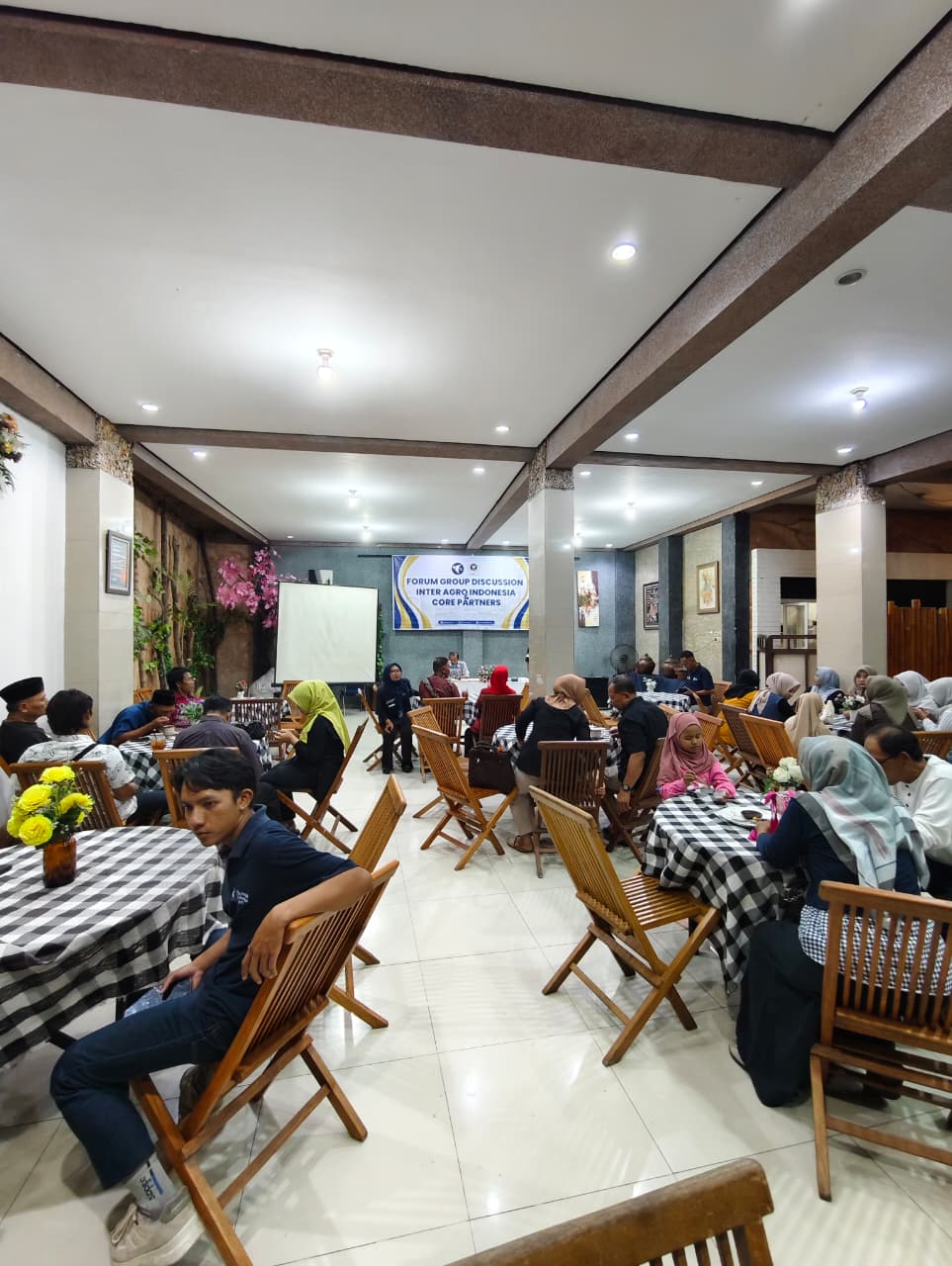 Diskusi Icp Madiun–ngawi Pererat Silaturahmi & Strategi Pemasaran Produk Iai (2)