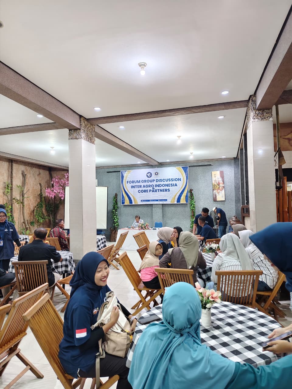 Diskusi Icp Madiun–ngawi Pererat Silaturahmi & Strategi Pemasaran Produk Iai (4)