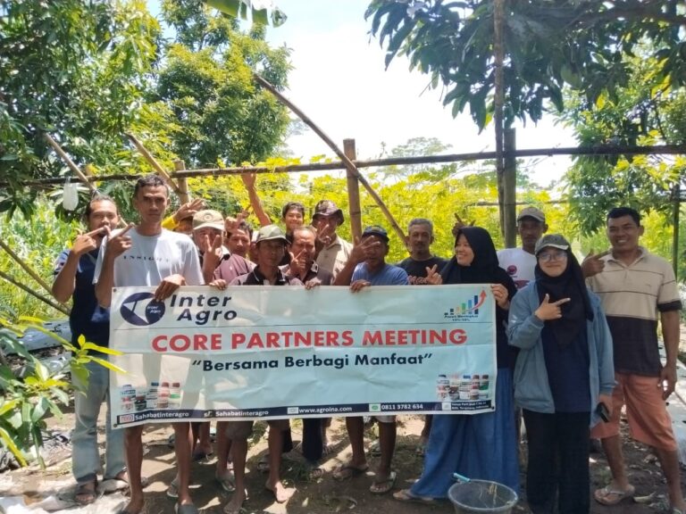 Farmer Meeting Kebumen Pt. Inter Agro Indonesia Kenalkan Solusi Perlindungan Tanaman Berkelanjutan