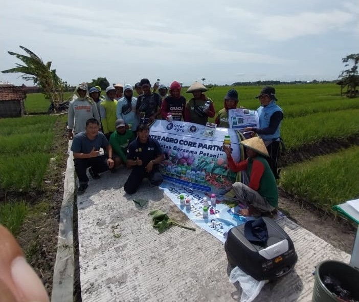 Pt. Inter Agro Indonesia Gelar Ffd Support Bersama Kios Asia Agro, Perkenalkan Produk Unggulan Untuk Petani Bawang Merah Di Ng