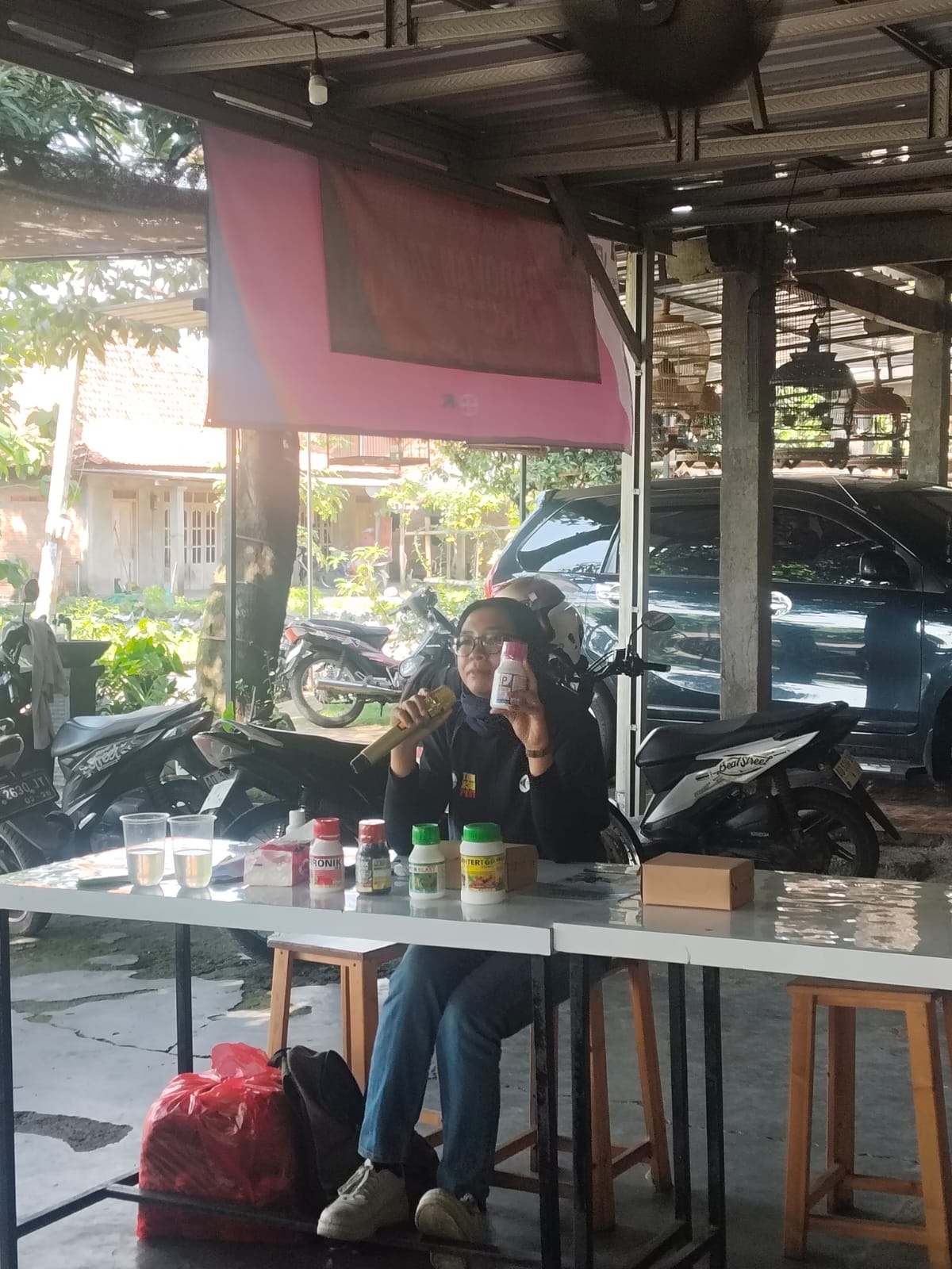 Pt. Inter Agro Indonesia Gelar Farmers Meeting Edukasi Produk & Gebyar