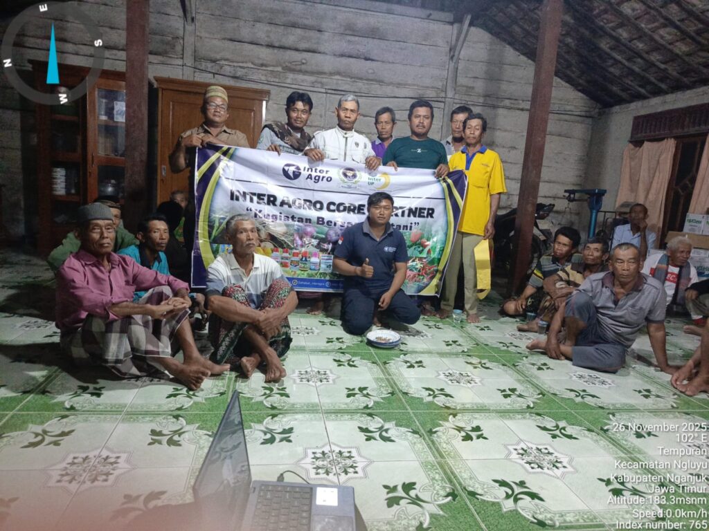 Pt. Inter Agro Indonesia Kenalkan Intergan Untuk Jagung Dalam Farmer Meeting Di Ngluyu (1)