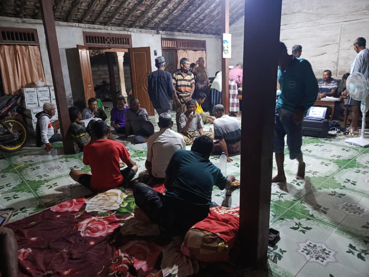 Pt. Inter Agro Indonesia Kenalkan Intergan Untuk Jagung Dalam Farmer Meeting Di Ngluyu (2)