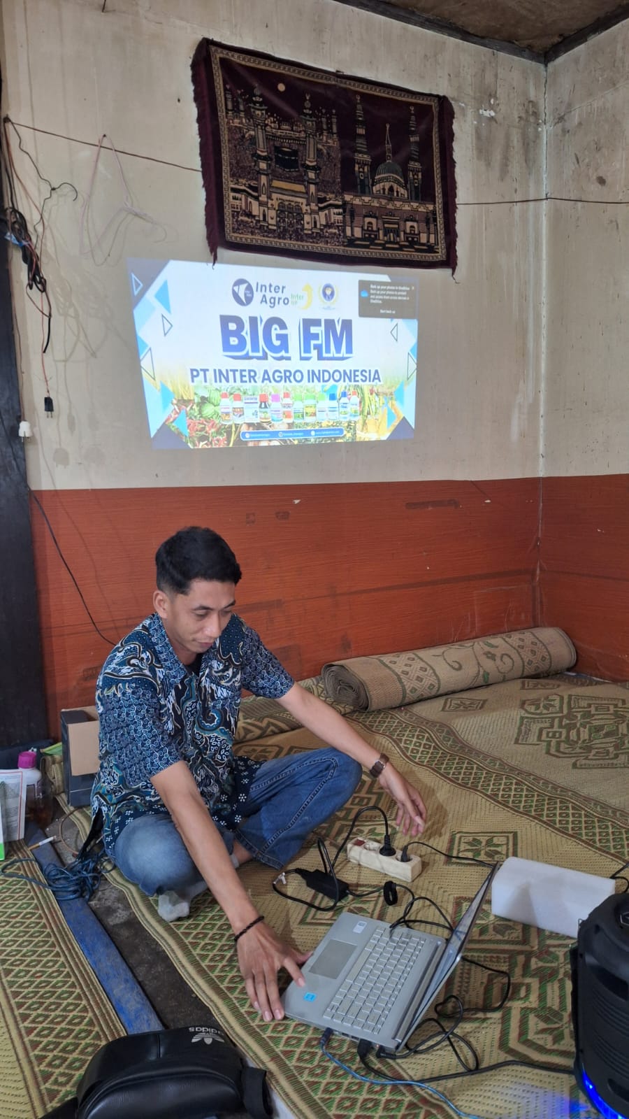 Petani Mitra Wings Food Antusias Sambut Produk Inter Agro Pt Inter Agro Indonesia Gelar Farmer Meeting Di Magel