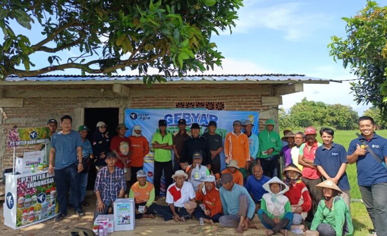 Petani Sragen Puas Dengan Hasil Penggunaan Produk Inter Agro Pt Inter Agro Indonesia Gelar Farmer Field Day Di Mojorej (1)