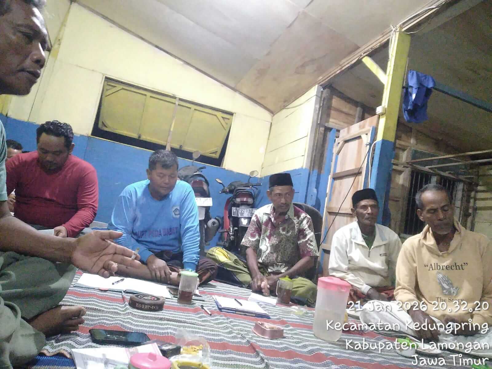 20260121 Farmers Meeting Kedungpring Perkuat Peng