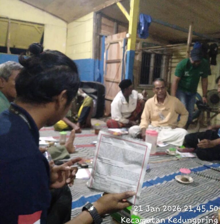 20260121 Farmers Meeting Kedungpring Perkuat Pengena (1)