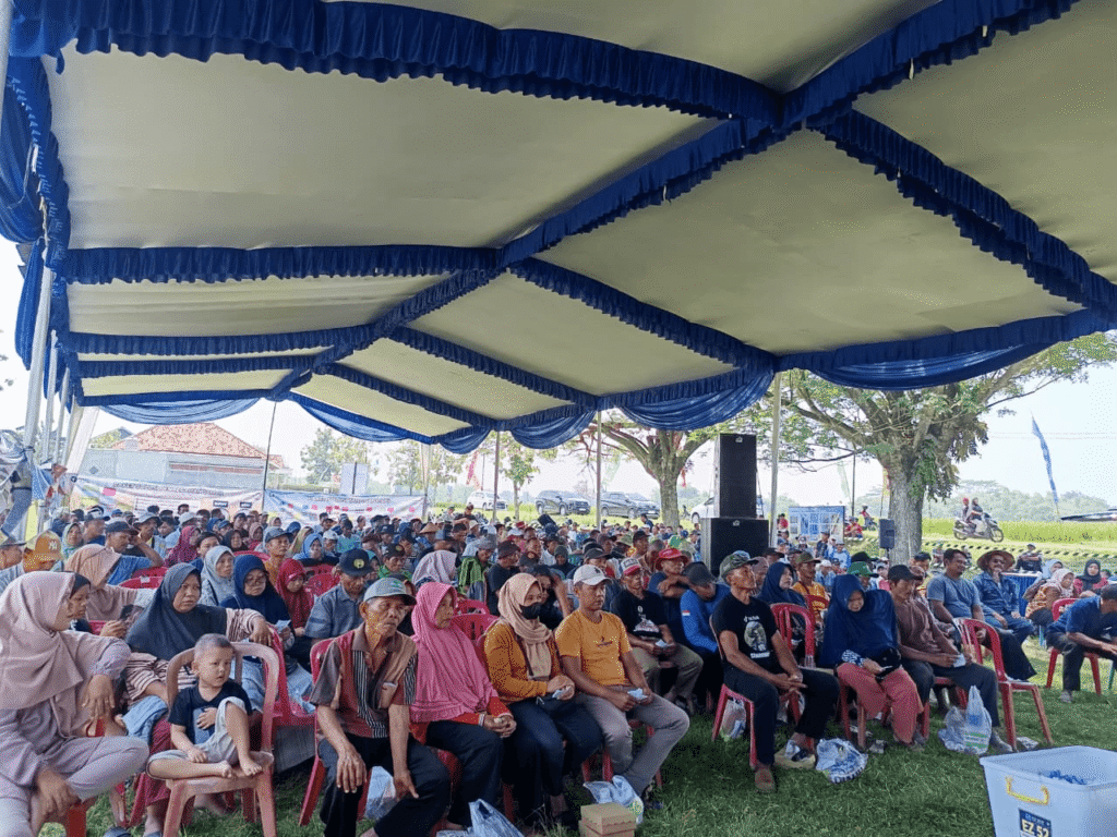 Dihadiri Ratusan Petani, Inter Agro Indonesia Sukses Gelar Farmer Field Day & Gebyar Interblast Di Karangmalang (1)
