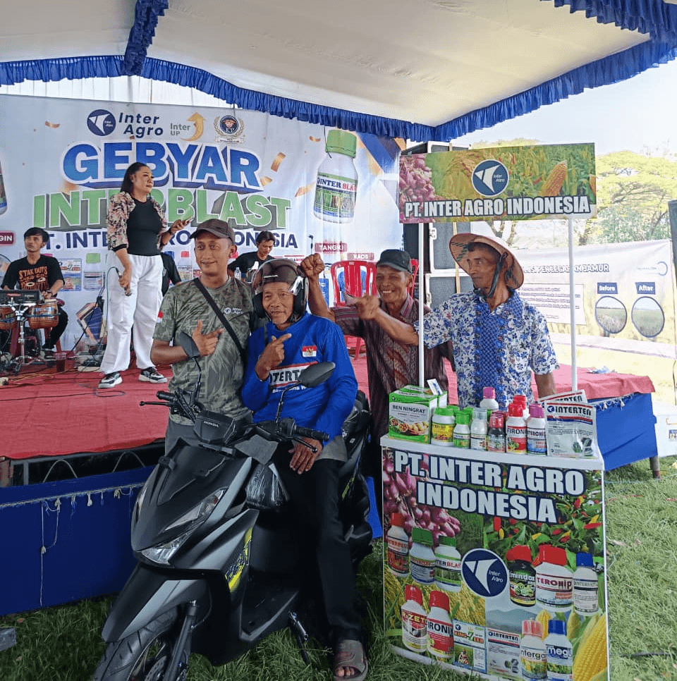 Dihadiri Ratusan Petani, Inter Agro Indonesia Sukses Gelar Farmer Field Day & Gebyar Interblast Di Karangmalang (4)