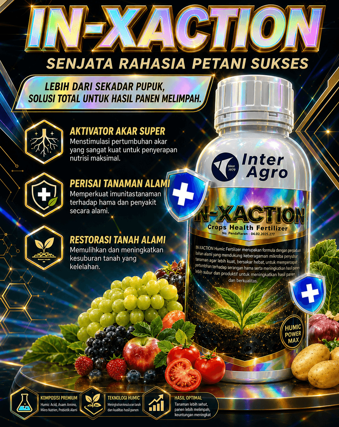 IN-XACTION Humic Fertilizer