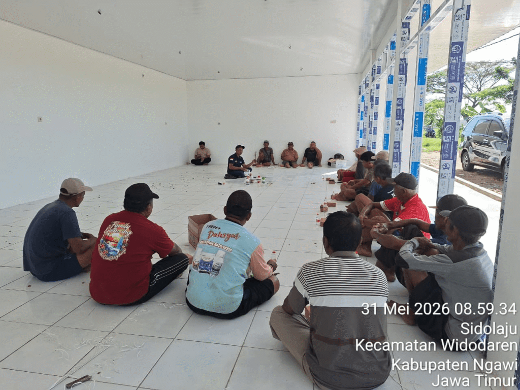 Perkuat Penetrasi Pasar Di Ngawi, Inter Agro Indonesia Gelar Farmer Meeting Dan Dukung Ki V