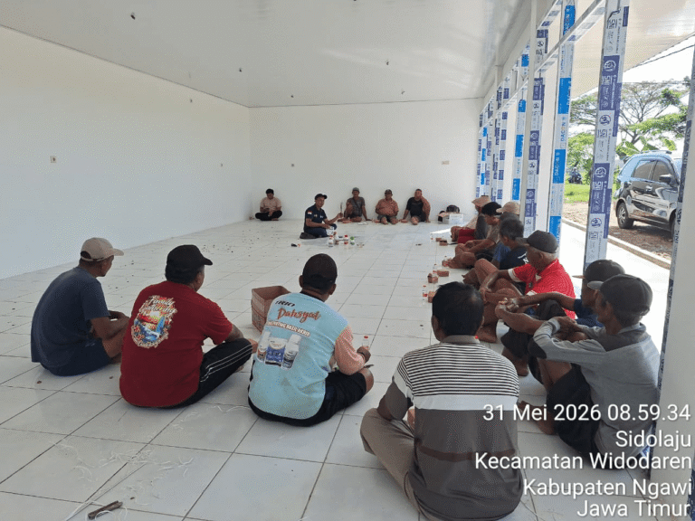 Perkuat Penetrasi Pasar Di Ngawi, Inter Agro Indonesia Gelar Farmer Meeting Dan Dukung Ki V
