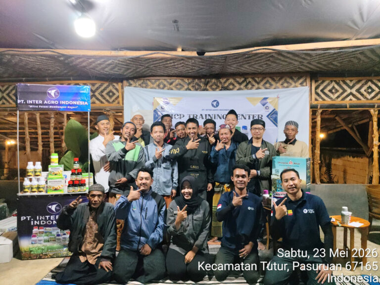 Perluas Jangkauan, Inter Agro Indonesia Sukses Edukasi Mitra Petani Krisan Di Pasuruan (1)