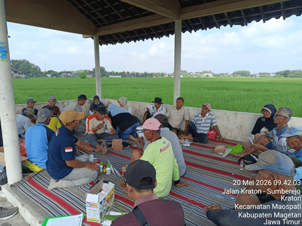 Perluas Kemitraan Lokal, Inter Agro Indonesia Sukses Gelar Farmer Meeting Bersama Jaringan Icp P