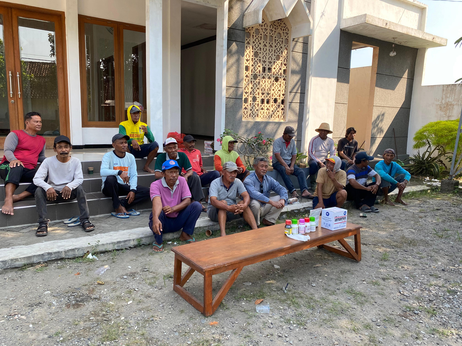 Tampilkan Hasil Nyata Demoplot, Inter Agro Indonesia Sukses Edukasi Puluhan Petani Padi Di Kediri (1