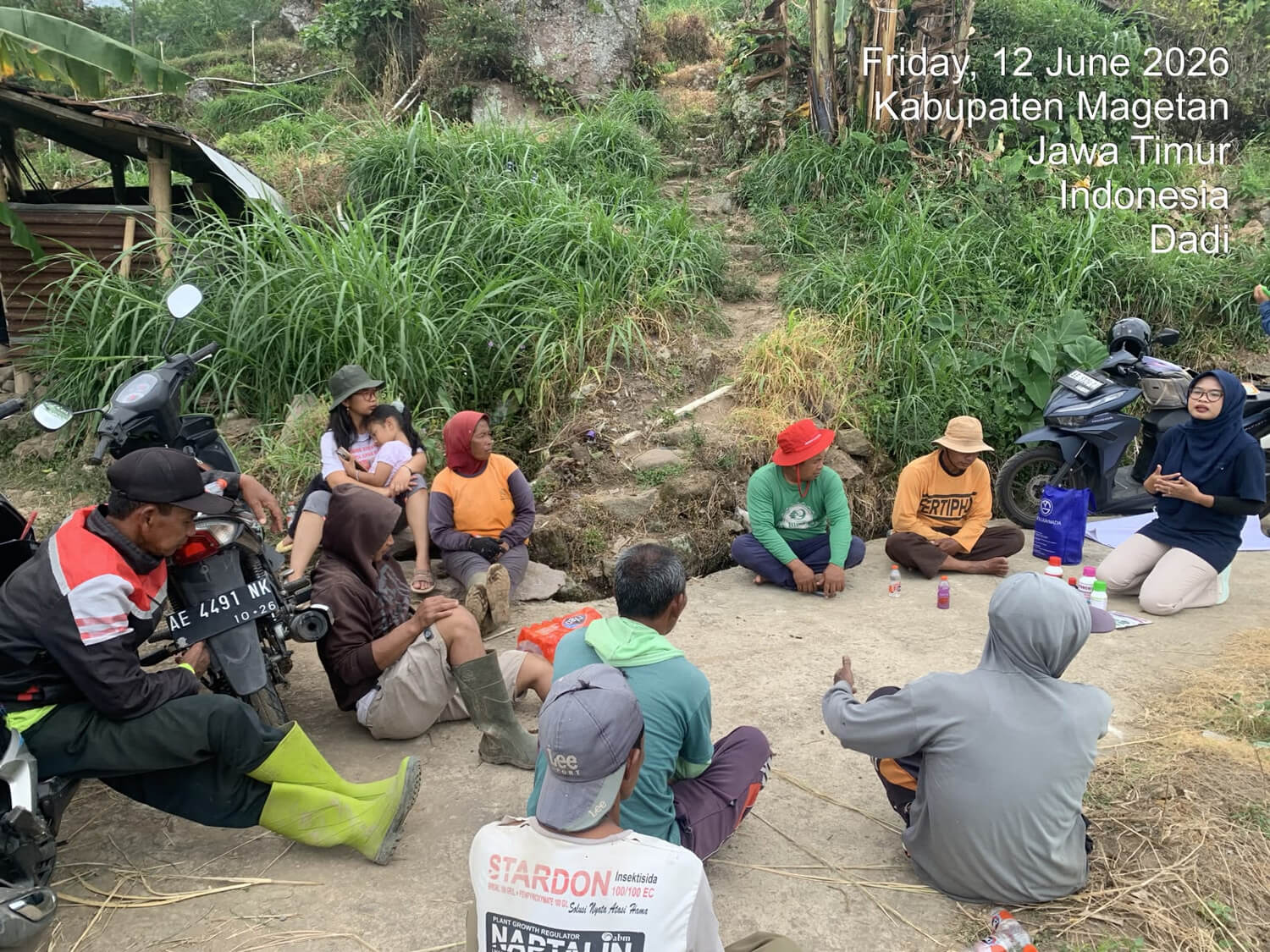Optimalkan Budidaya Bawang Merah, Pt Inter Agro Indonesia Sukses Gelar Farmer Field Day Di Magetan (2)